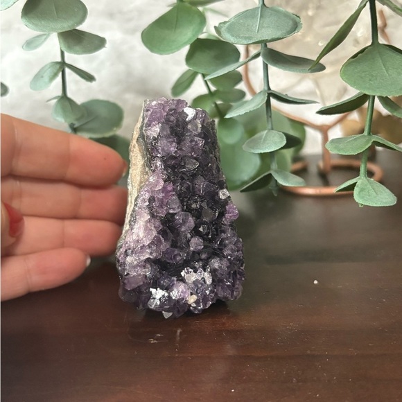 Amethyst Crystal Home Accent amethyst shiny crystal good energy - Picture 3 of 5